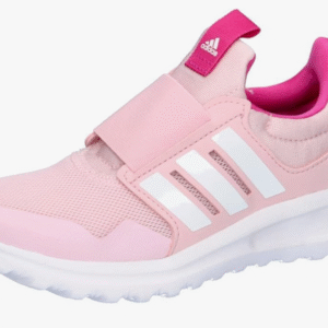 Adidas Girls' Light Pink Slip-On Running Sneakers – Size 35