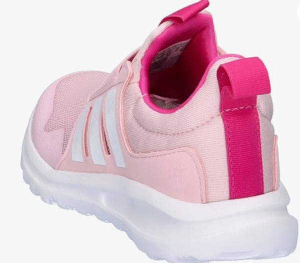 Adidas Girls' Light Pink Slip-On Running Sneakers – Size 35