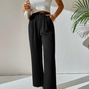 Women's High-Waisted Wide-Leg Dress Pants Size XS