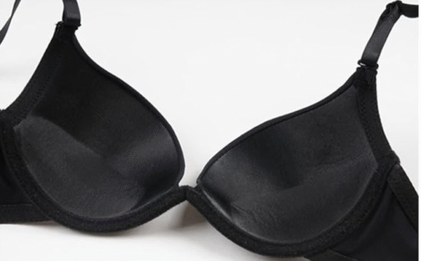 ESMARA Black Padded Underwire Push-Up Bra Size 85B