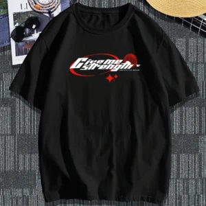 ROMWE Graphic Print Black T-Shirt – Size M