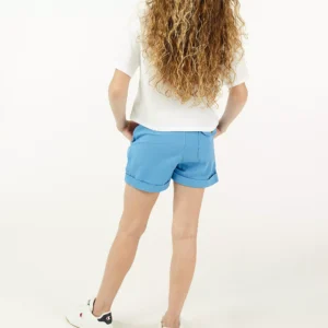 Fish & Chips Girls’ Blue Casual Shorts – Size 146