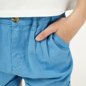 Fish & Chips Girls’ Blue Casual Shorts – Size 146