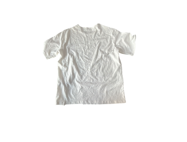 DAZY Women's Minimalist White T-Shirt - Size M
