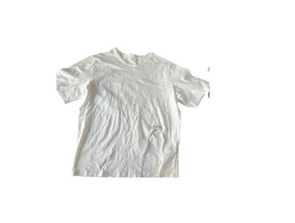 DAZY Women's Minimalist White T-Shirt - Size M