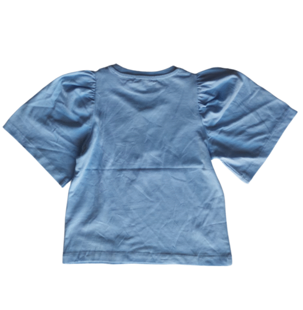 Milla Star Kid's Light Blue Toucan Embroidered T-Shirt - Size 4 Years