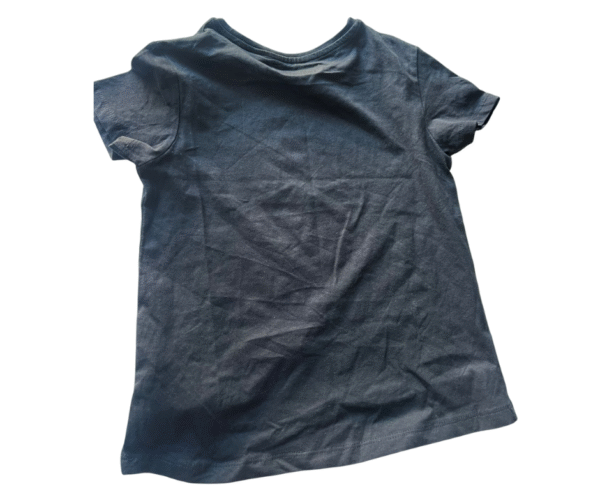 LEFTIES Kids' "Au Revoir Paris" Black Graphic T-Shirt - Size 9-10Y
