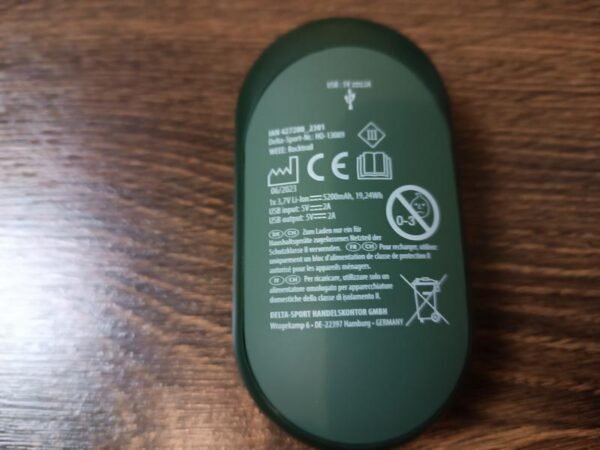 Rocktrail Rechargeable Outdoor Hand Warmer - Portable & USB-C Charged