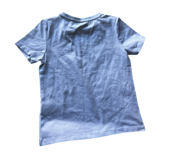 JBC Kids' White Cycling Graphic T-Shirt - "GELUK HEN ECHT!"