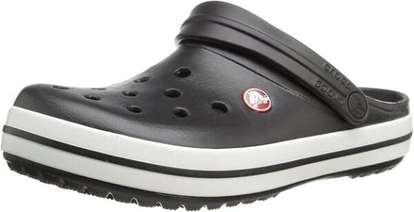 Crocs Crocband Clog - Unisex Comfort Sandals with Sporty Stripe