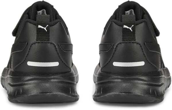 Puma Wired Run PS Youth Sneakers - All Black Kids' Shoes