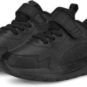 Puma Wired Run PS Youth Sneakers - All Black Kids' Shoes
