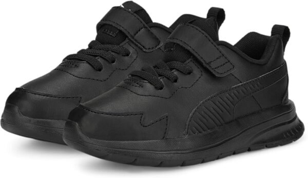 Puma Wired Run PS Youth Sneakers - All Black Kids' Shoes