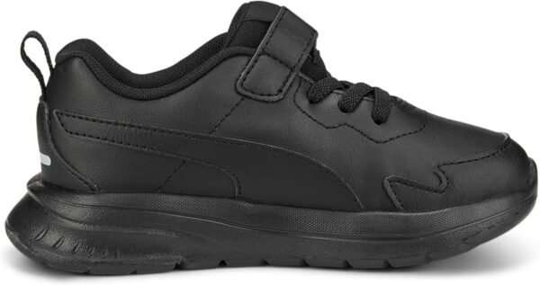 Puma Wired Run PS Youth Sneakers - All Black Kids' Shoes