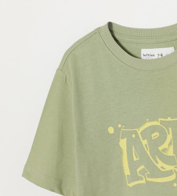 Lefties Kids' "ARTIST" Graffiti Print T-Shirt Size 13-14y