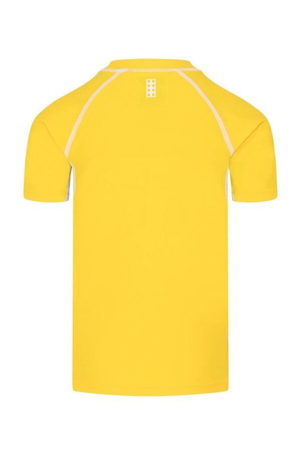 LEGO Wear Ninjago Kids' T-Shirt - Yellow with Ninja Graphic, Size for 2 Years