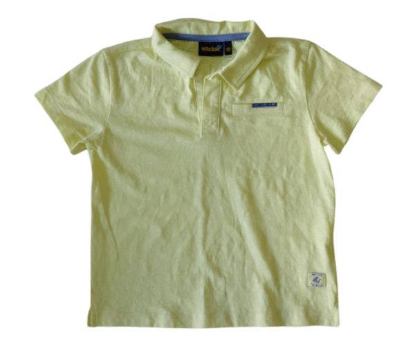 Wickie Kids' Yellow Polo Shirt - Classic & Comfortable, Size for 4 Years