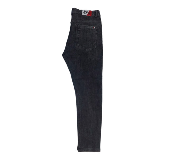 LOGIFIRST Men'sWomen's Dark Wash Slim Fit Jeans - Size 34