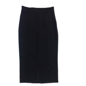 SHEIN Women's Black High Waisted Professional Pencil Skirt - Size L