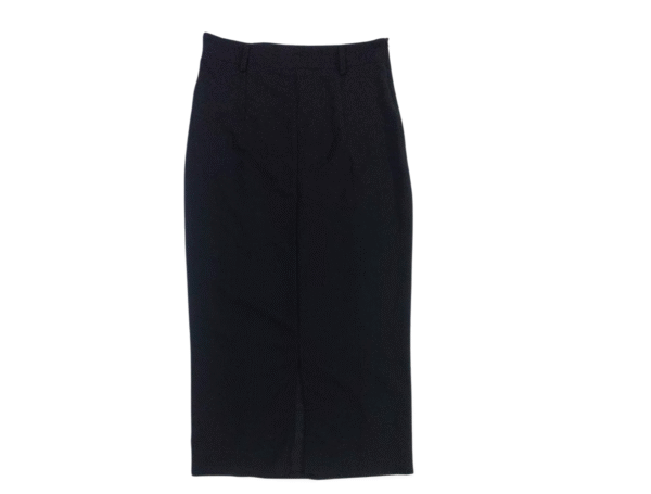 SHEIN Women's Black High Waisted Professional Pencil Skirt - Size L