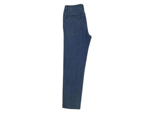 NEWTUSFAN Men's Light Wash Distressed Straight Leg Jeans - Size 32