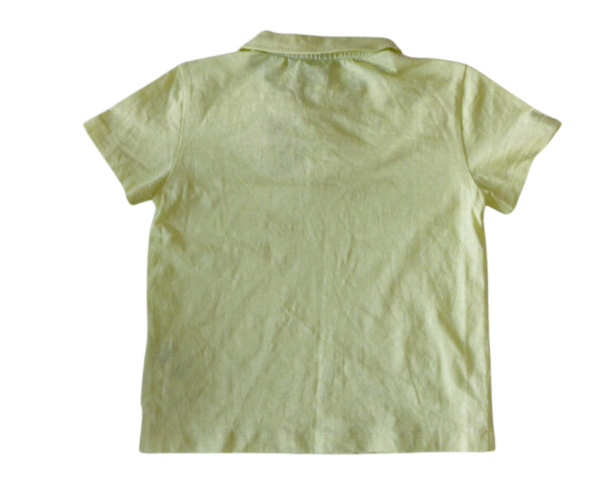 Wickie Kids' Yellow Polo Shirt - Classic & Comfortable, Size for 4 Years