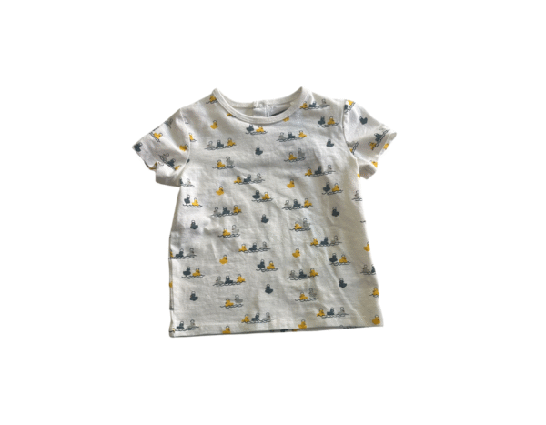 Cuddle Baby & Toddler Duck Print T-Shirt - Size 92
