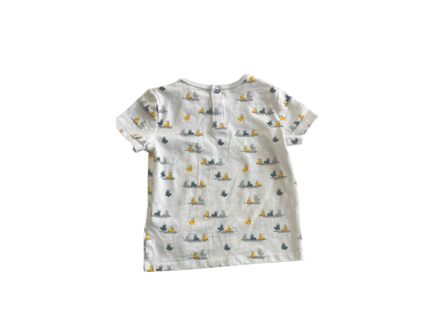 Cuddle Baby & Toddler Duck Print T-Shirt - Size 92
