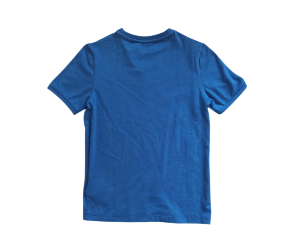 K3 Kids' RUN & FUN Graphic T-Shirt - Blue, Size for 9 Years