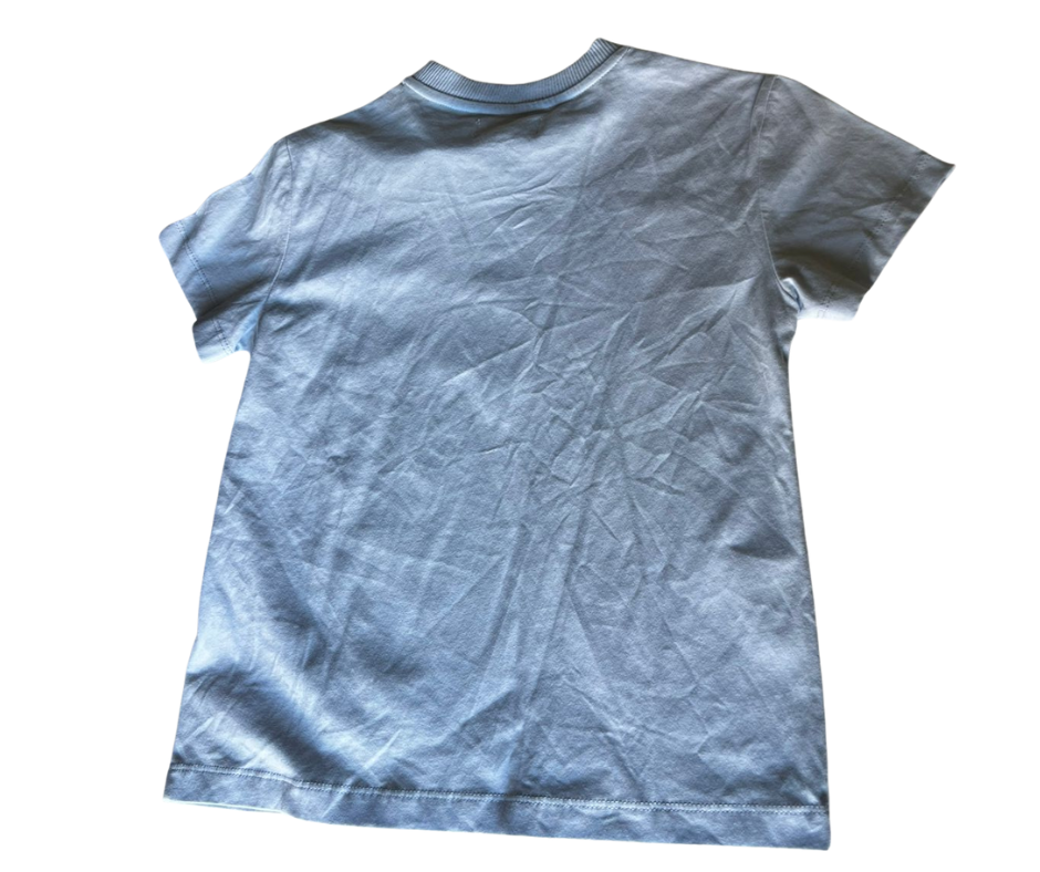 JBC Kids' "BE BLUE + a little green" Light Blue T-Shirt - Size 128