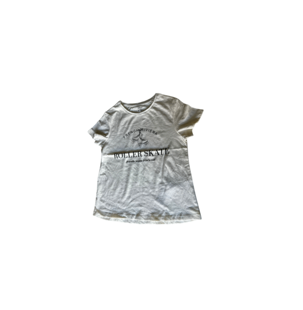 Lefties Girls' "French Riviera Roller Skate" Graphic T-Shirt - 9/10 Years