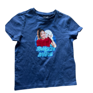 SAMSON Kids' "Samson & Marie" Blue Graphic T-Shirt - Size 116