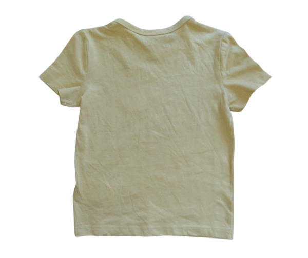 Kids Nation Multi-Color Striped T-Shirt - Vibrant & Comfortable, Size for 4 Years