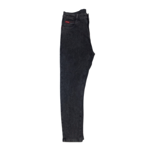 LOGIFIRST Men'sWomen's Dark Wash Slim Fit Jeans - Size 34