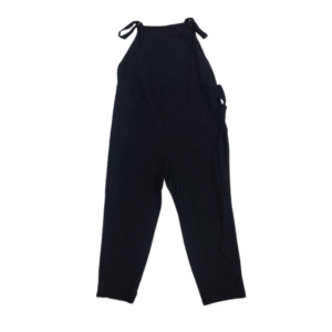 SHEIN Women's Black Tie-Shoulder Harem Jumpsuit - Size XS