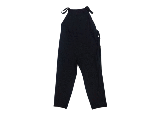 SHEIN Women's Black Tie-Shoulder Harem Jumpsuit - Size XS