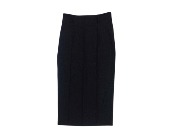 SHEIN Women's Black High Waisted Professional Pencil Skirt - Size L