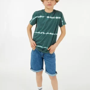 JBC Kids’ Green Tie-Dye Cotton T-Shirt – Size 128