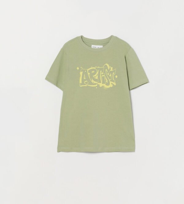 Lefties Kids' "ARTIST" Graffiti Print T-Shirt Size 13-14y