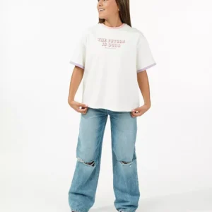 JBC Kids' "THE FUTURE IS OURS" Graphic T-Shirt 158