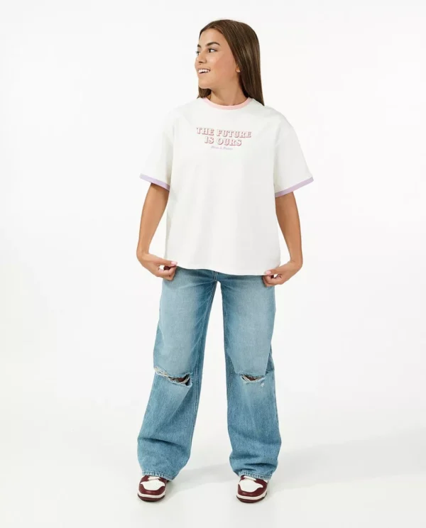 JBC Kids' "THE FUTURE IS OURS" Graphic T-Shirt 158