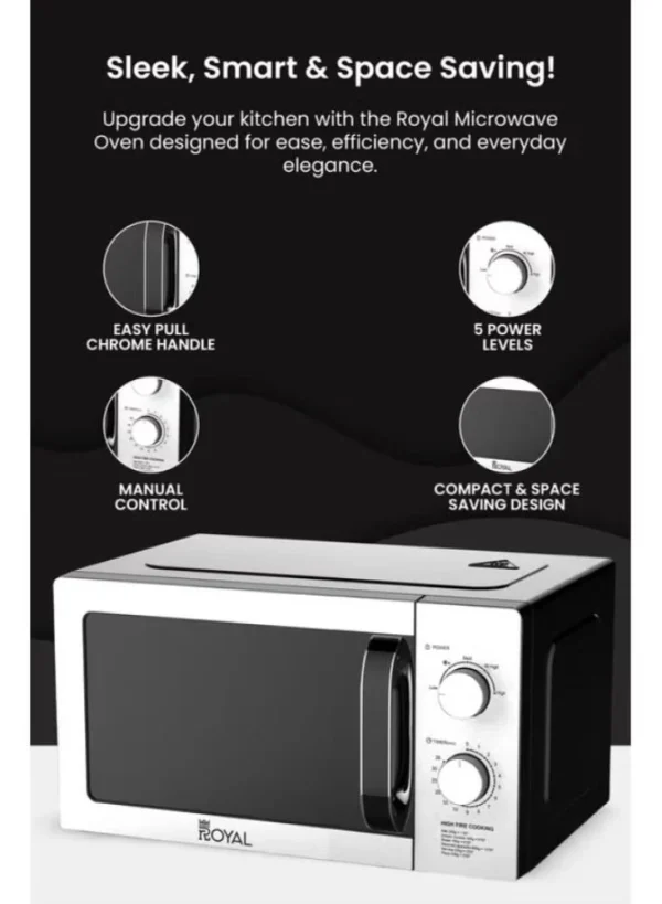 Royal Microwave Oven RA-20XM3