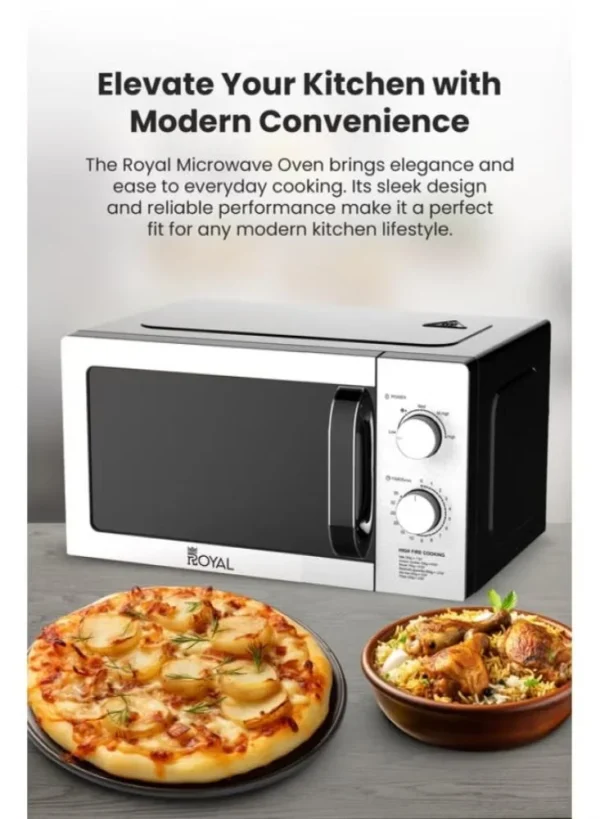 Royal Microwave Oven RA-20XM3