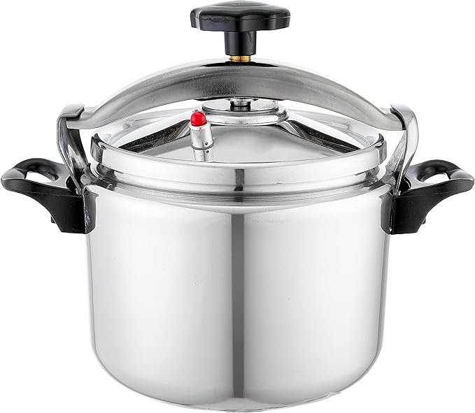 High-Quality Aluminum/Stainless Steel Pressure Cooker - Fast Cooking Pot