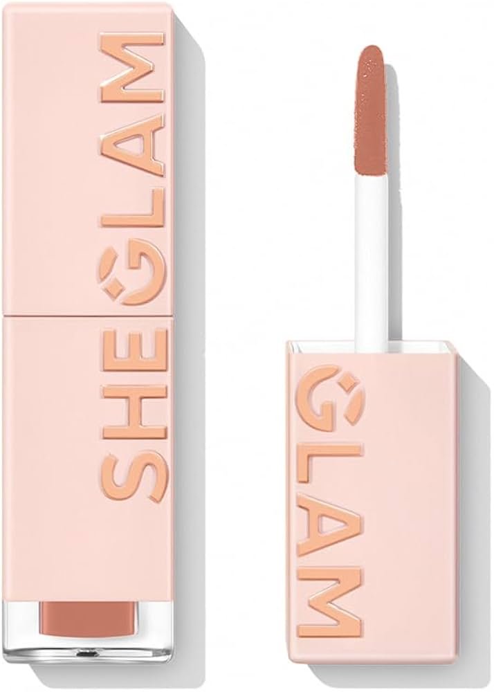 SHEGLAM Matte Liquid Lipstick – Long Lasting Velvet Finish
