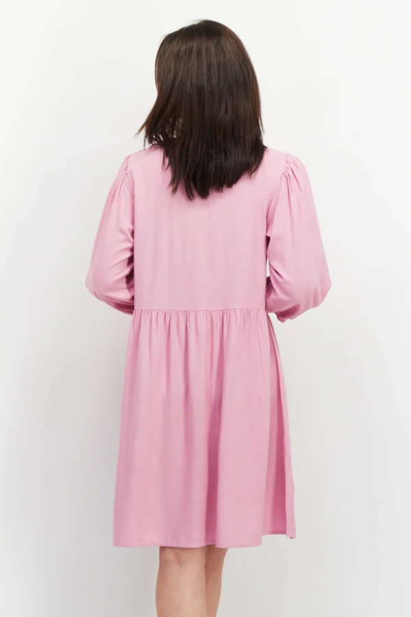 Tchibo Women’s Pink Long Sleeve Dress