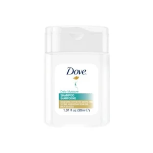 Dove Daily Moisture Shampoo (30ml) - Deeply Nourishing for Silky, Smooth Hair
