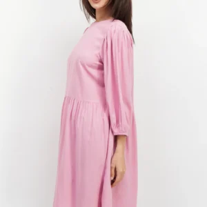 Tchibo Women’s Pink Long Sleeve Dress