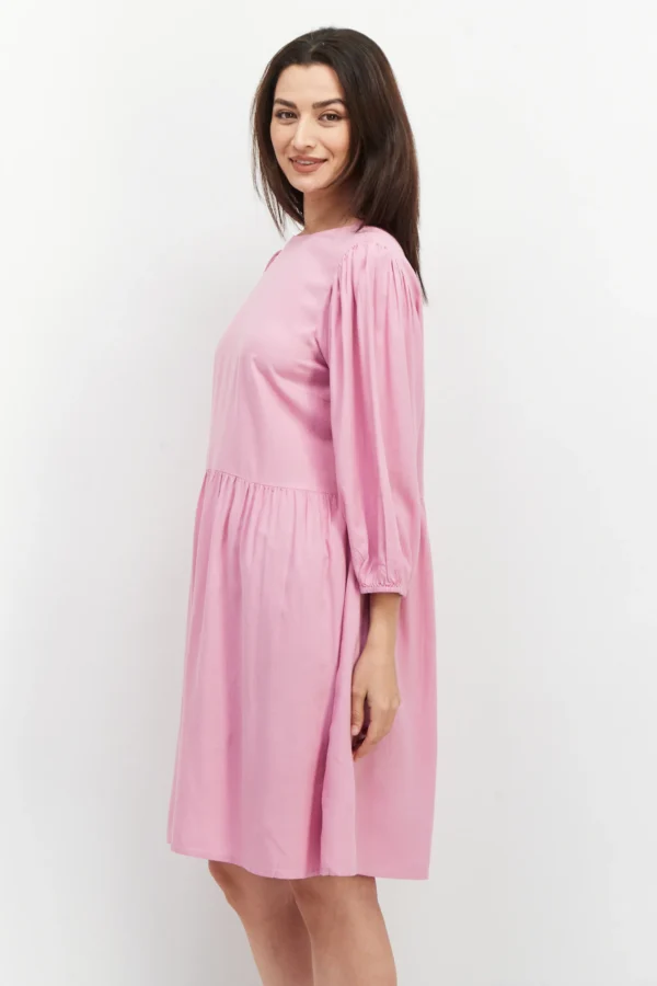 Tchibo Women’s Pink Long Sleeve Dress