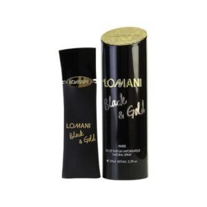 Lomani Black & Gold Eau de Parfum for Men